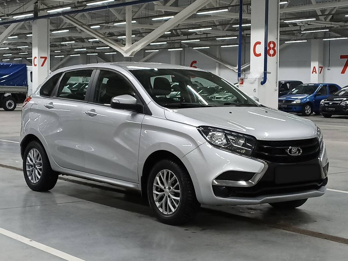 Lada (ВАЗ) XRAY, 2019 Фото №3