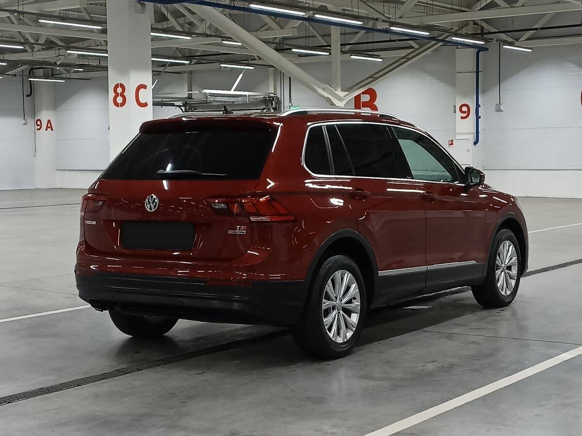 Volkswagen Tiguan, 2018 - 182 157 км. | Фото №5