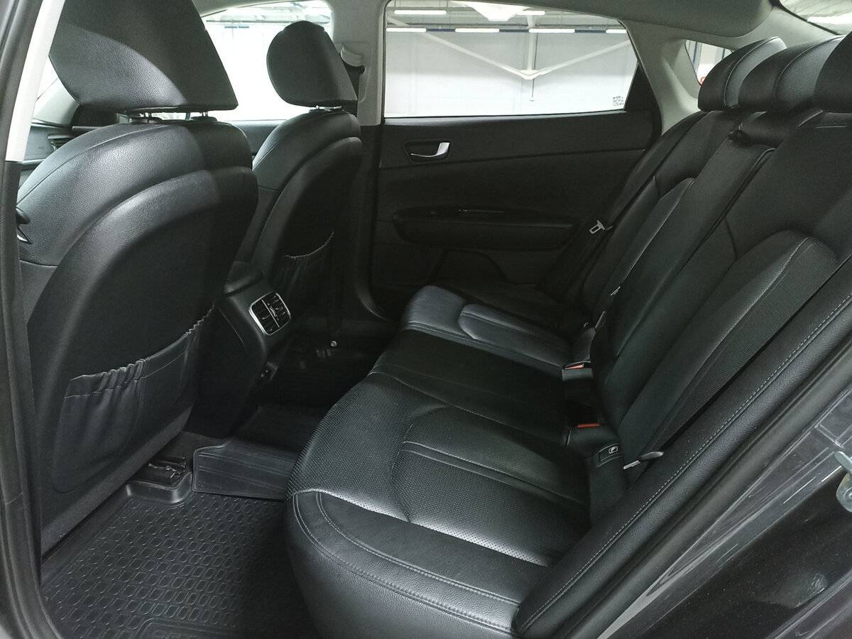 Kia Optima, 2018 Фото №12