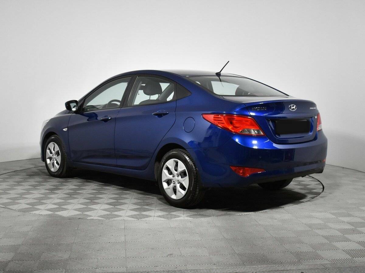 Hyundai Solaris, 2015 Фото №7