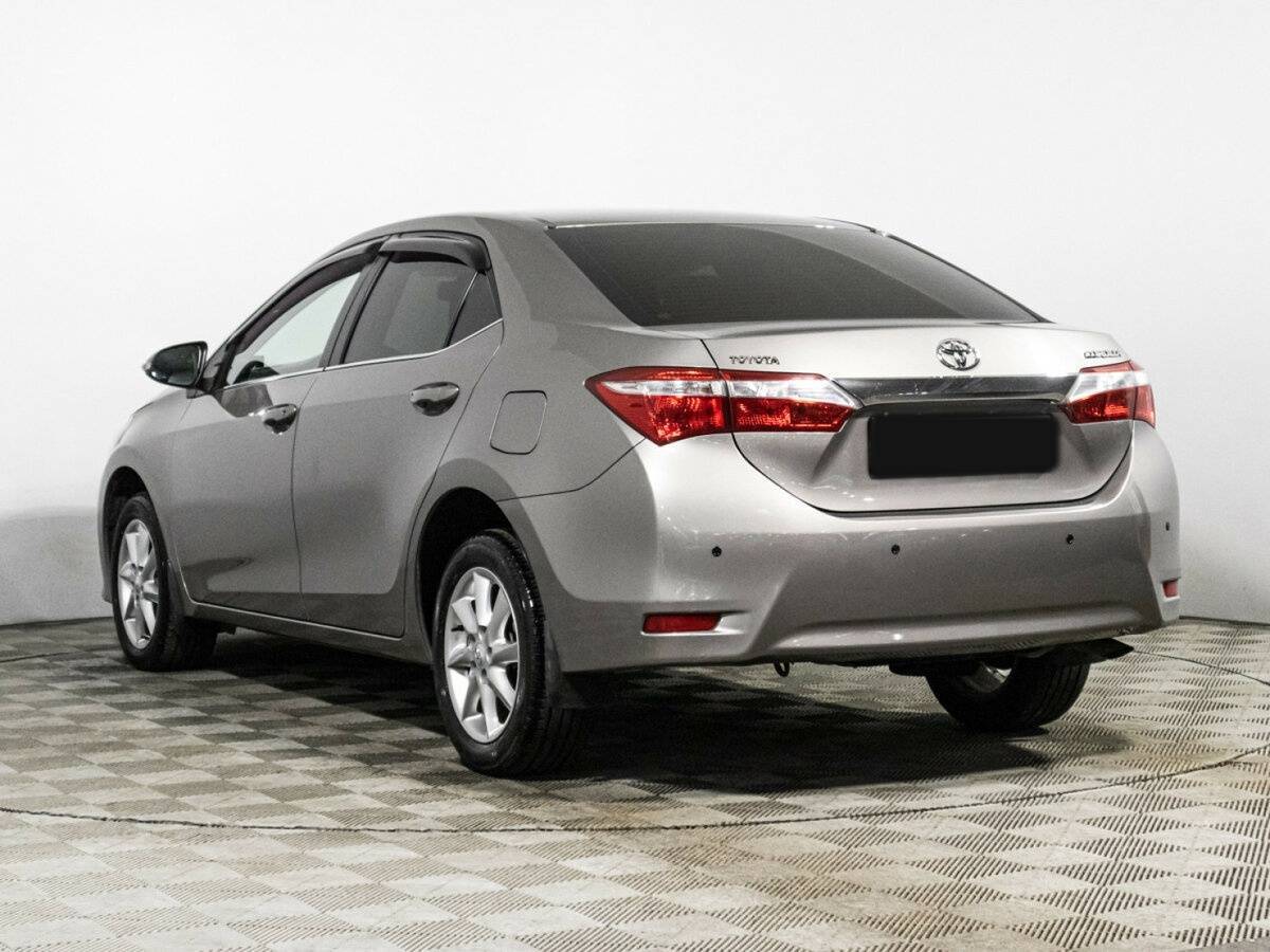 Toyota Corolla, 2013 Фото №7