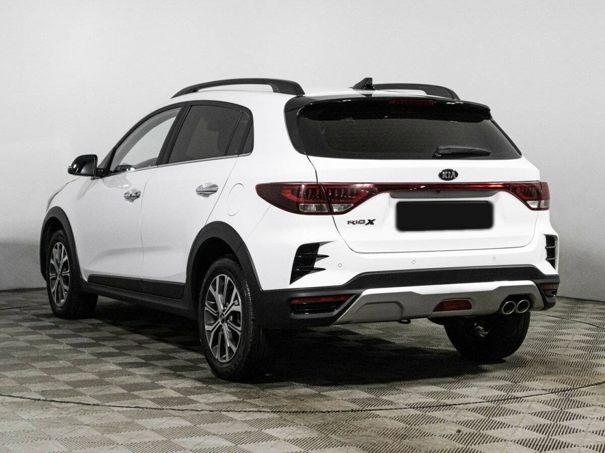 Kia Rio X, 2021 Фото №7