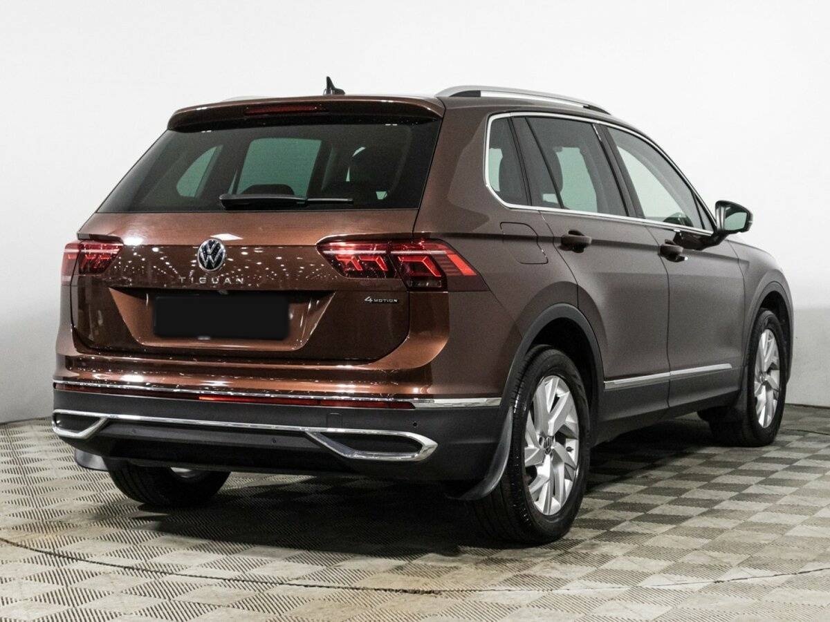 Volkswagen Tiguan, 2021 - 60 035 км. | Фото №5