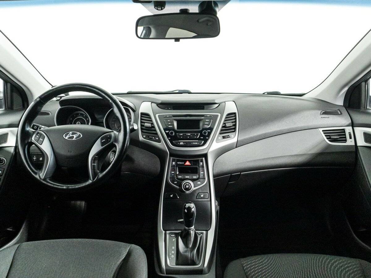 Hyundai Elantra, 2015 Фото №13