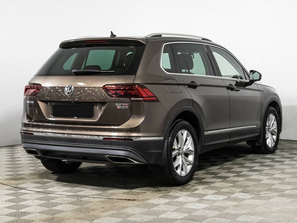 Volkswagen Tiguan, 2017 - 94 416 км. | Фото №5