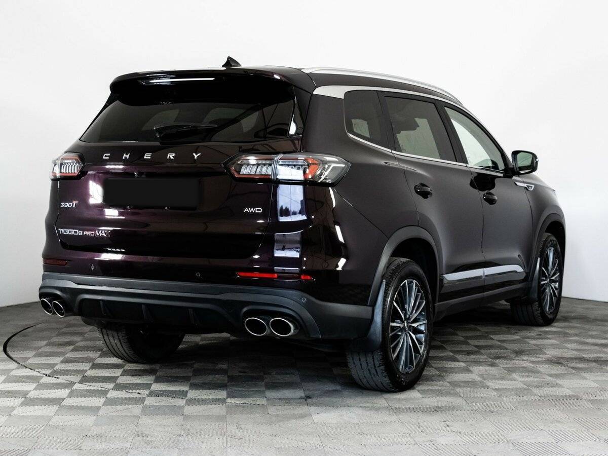 Chery Tiggo 8 Pro Max, 2023 - 90 500 км. | Фото №5