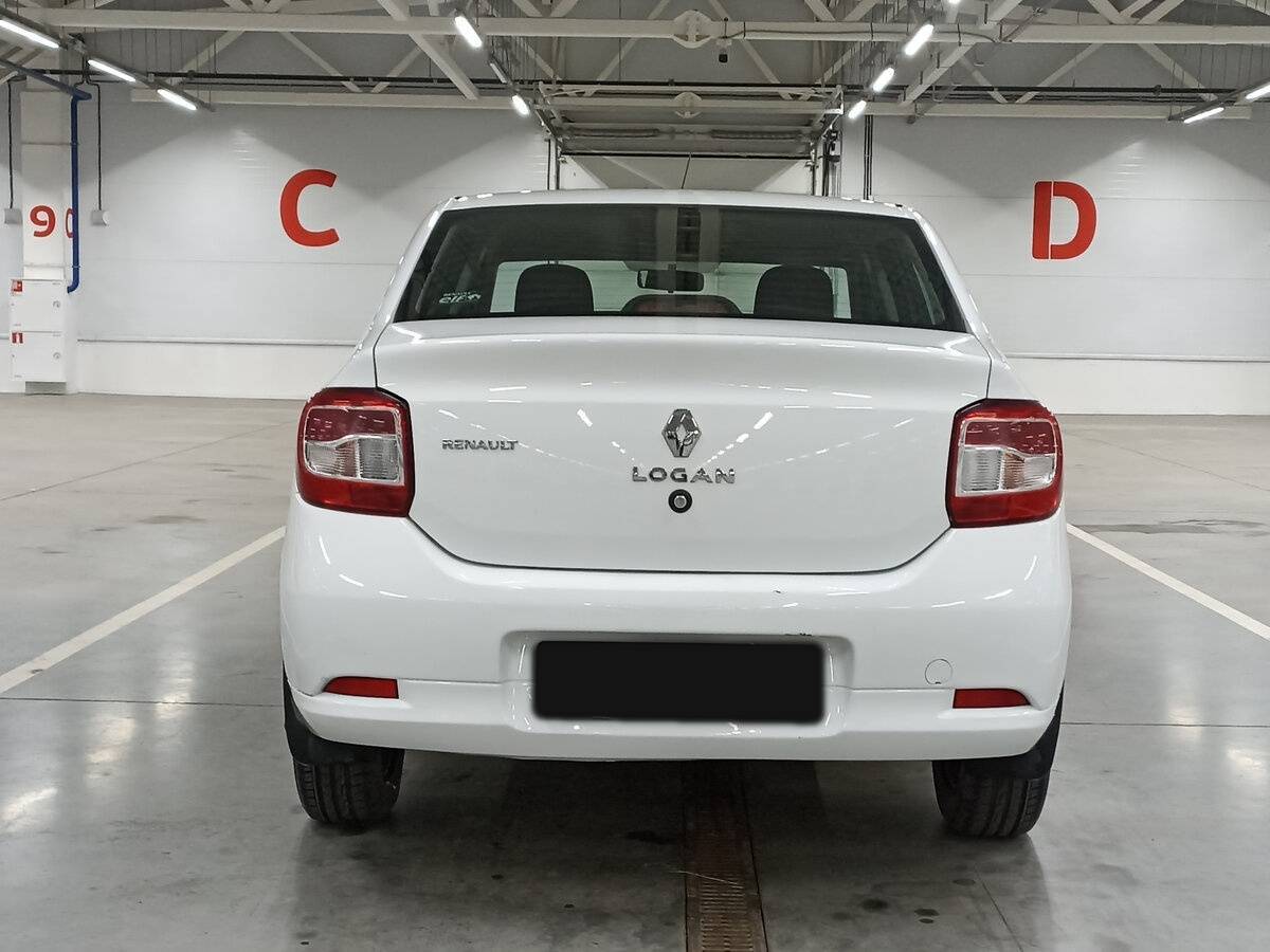 Renault Logan, 2017 Фото №6