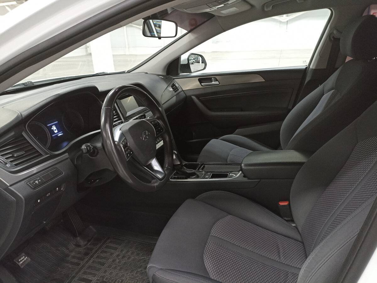 Hyundai Sonata, 2017 Фото №16