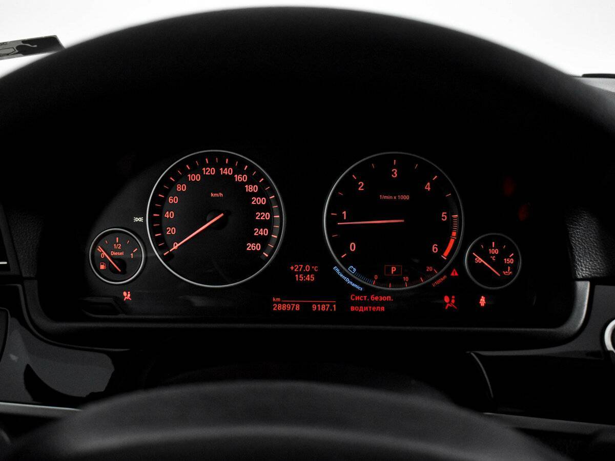 BMW 5 серии 520d, 2013 Фото №18