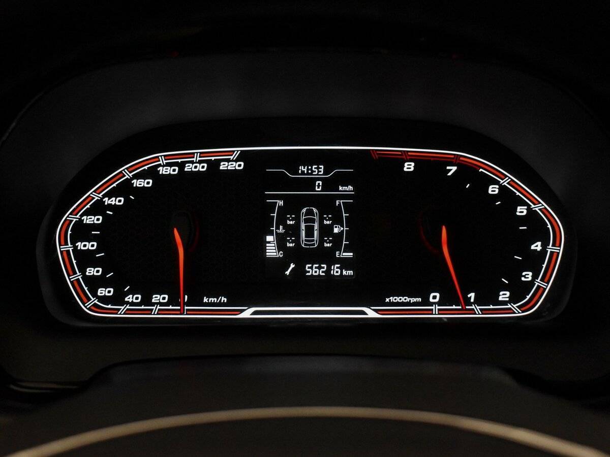 Chery Tiggo 2, 2017 Фото №18