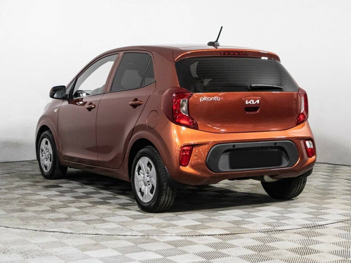 Kia Picanto, 2022 Фото №7