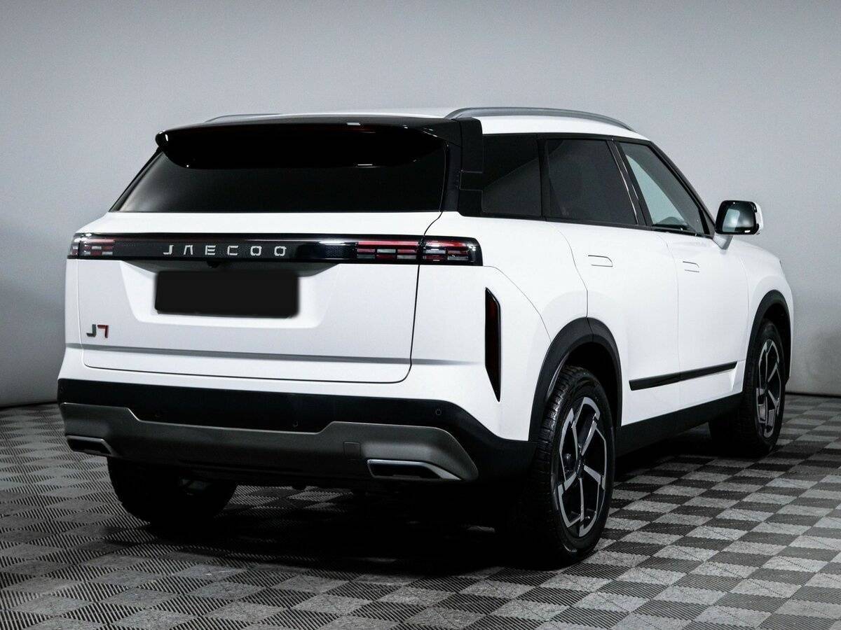 Jaecoo J7, 2024 - 19 433 км. | Фото №5