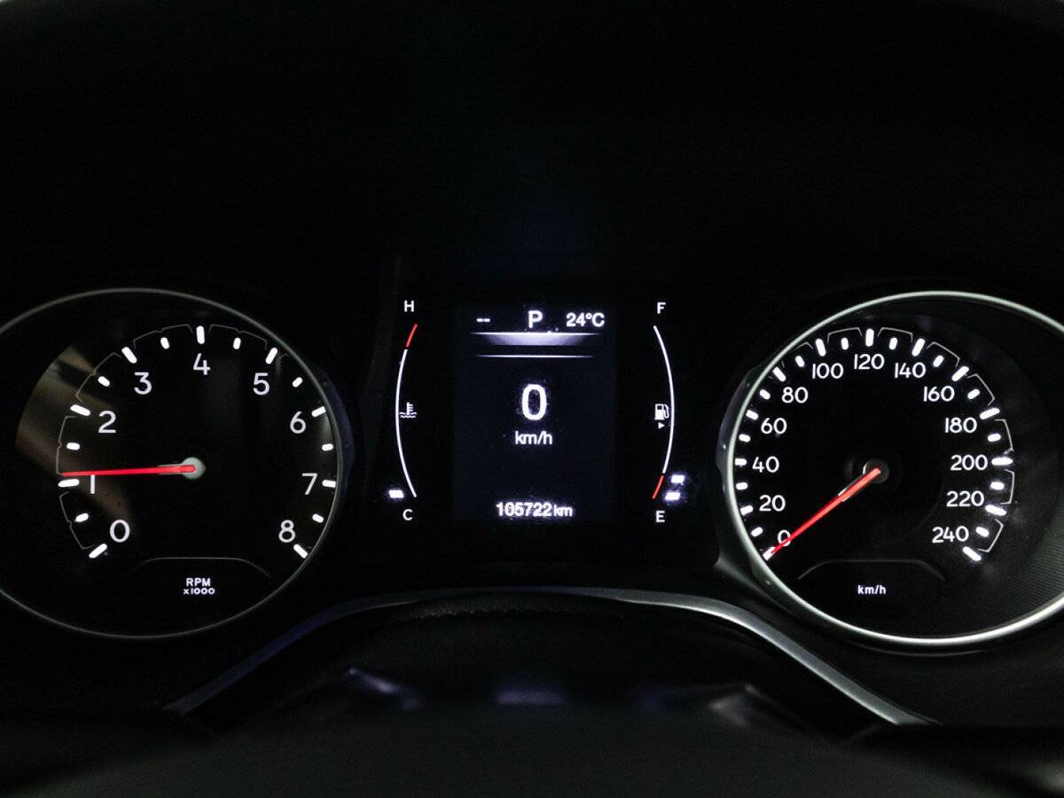 Jeep Compass, 2018 Фото №12