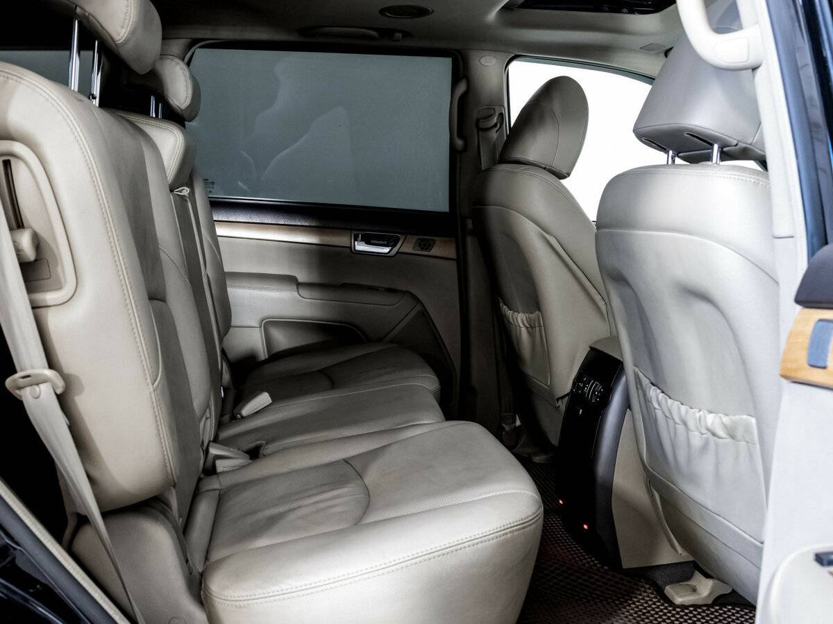 Kia Mohave 8-speed, 2012 Фото №18