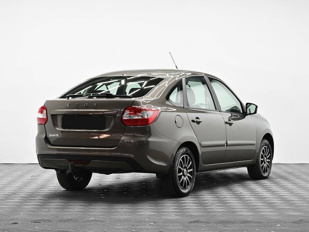 Lada (ВАЗ) Granta, 2019 Фото №4