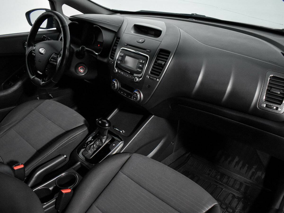 Kia Cerato, 2018 Фото №11