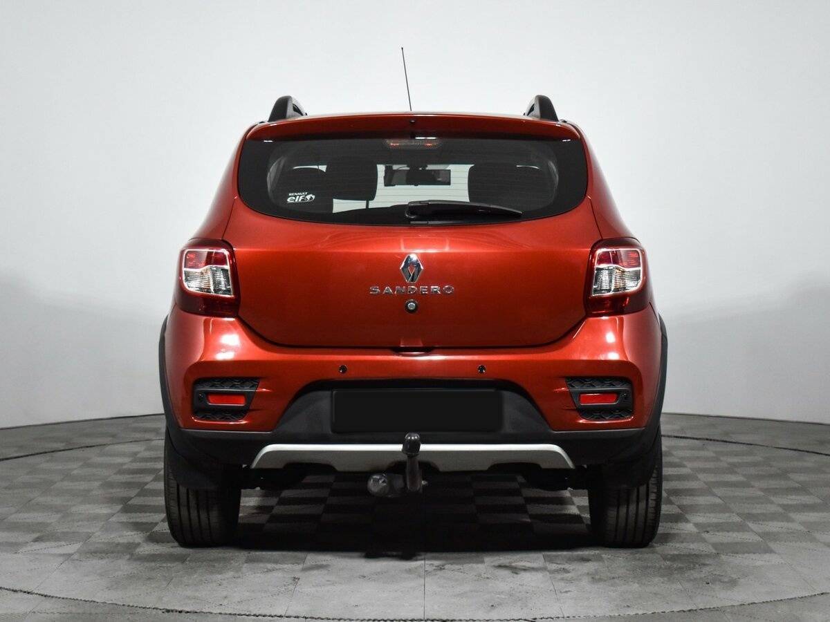 Renault Sandero Stepway, 2014 Фото №6