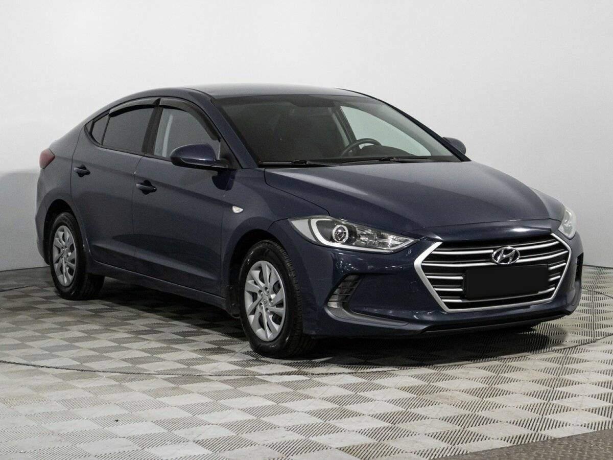 Hyundai Elantra, 2016 Фото №3