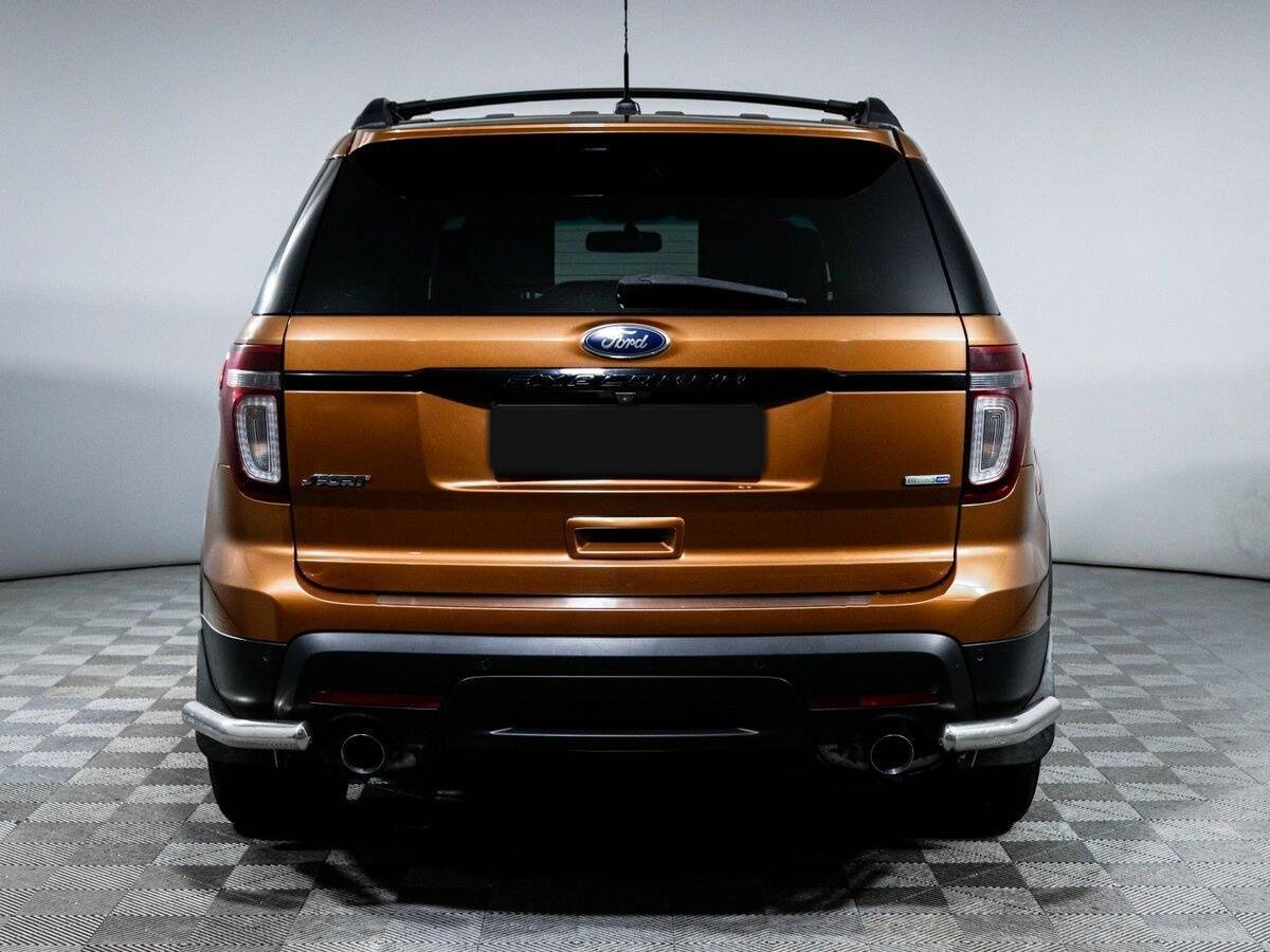 Ford Explorer Sport, 2013 Фото №5
