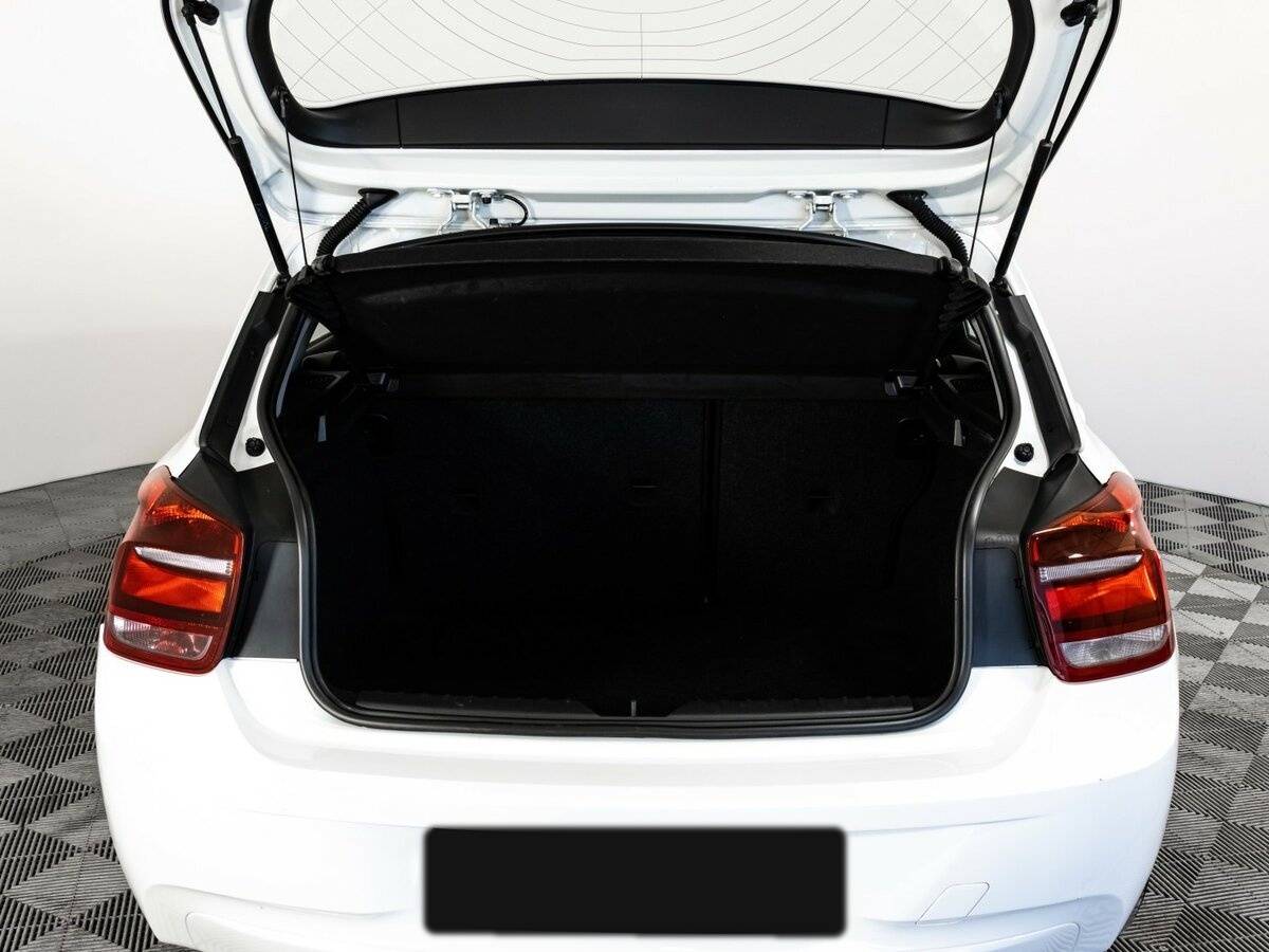 BMW 1 серии 116i, 2013 Фото №14