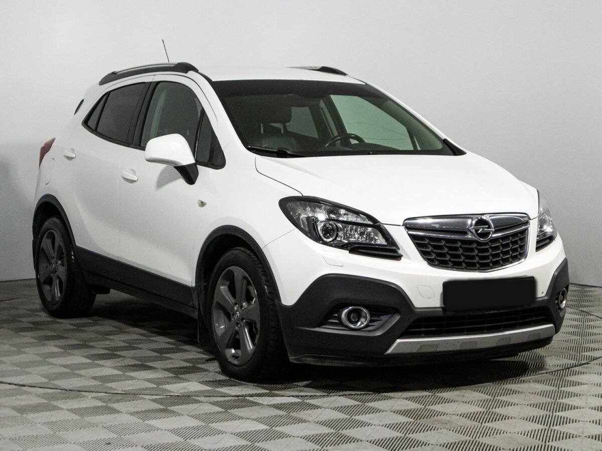 Opel Mokka, 2012 Фото №3