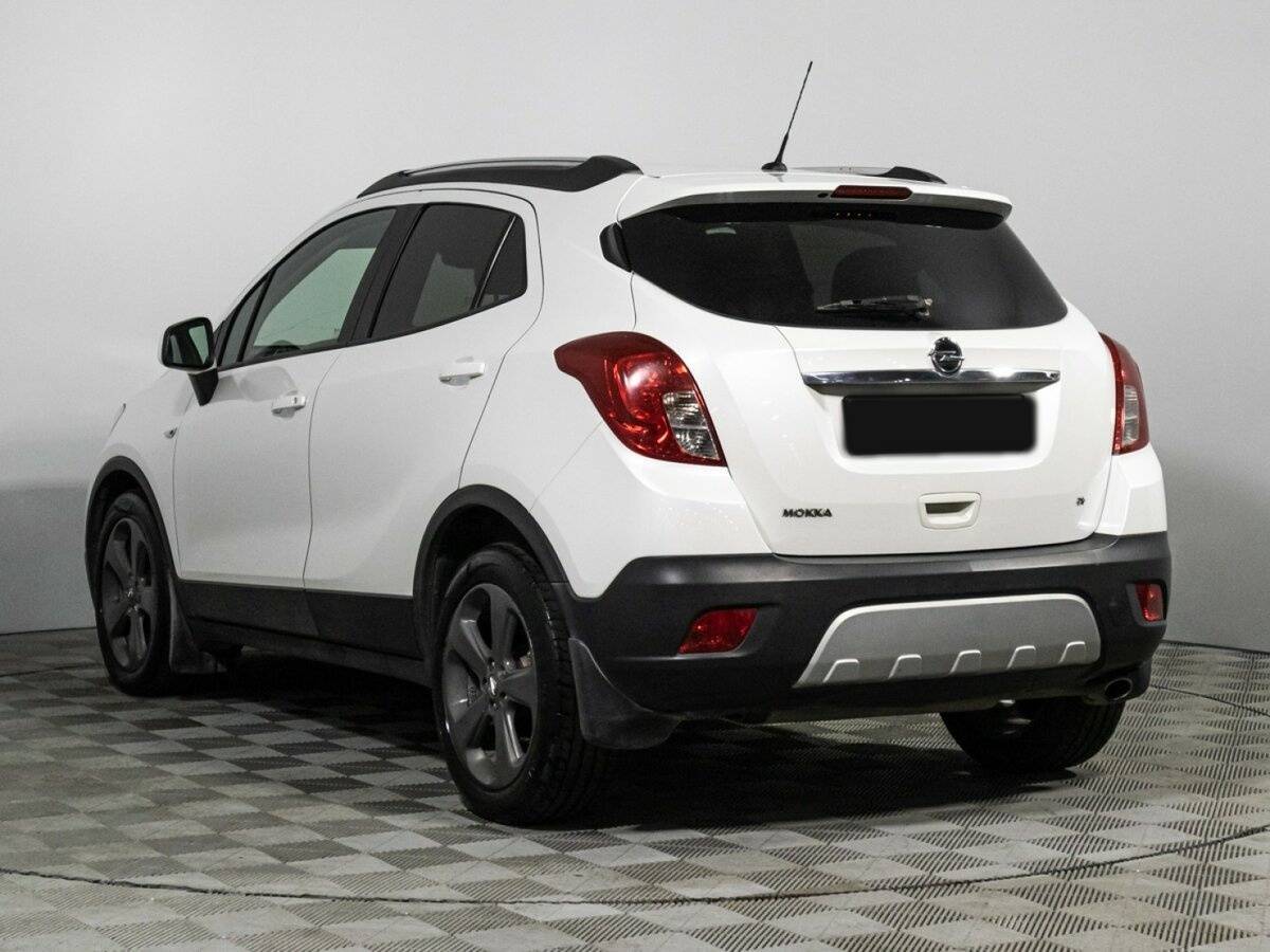 Opel Mokka, 2012 Фото №7