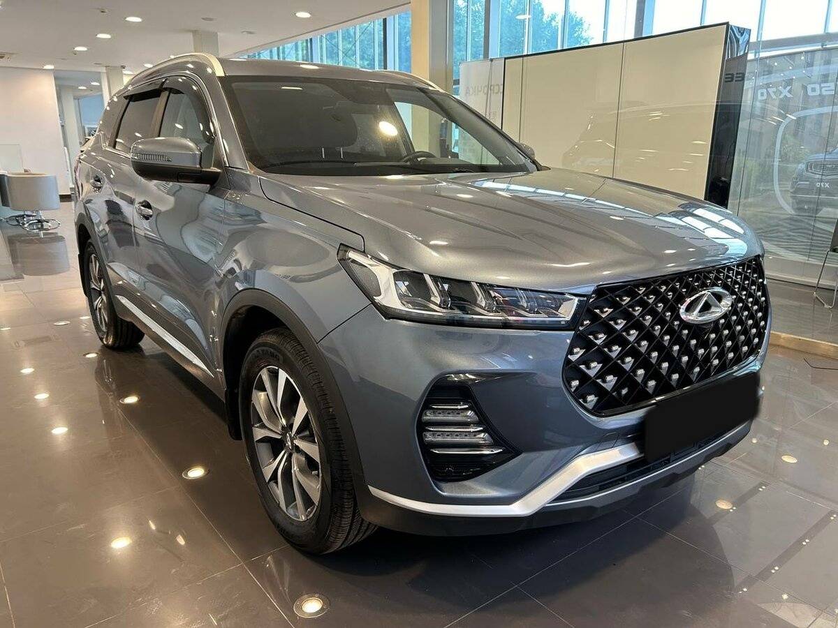 Chery Tiggo 7 Pro, 2021 Фото №3