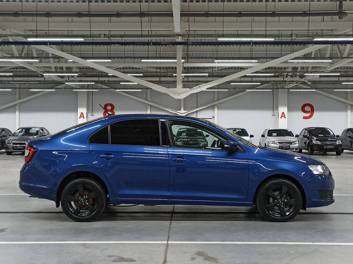 Skoda Rapid, 2018 Фото №4