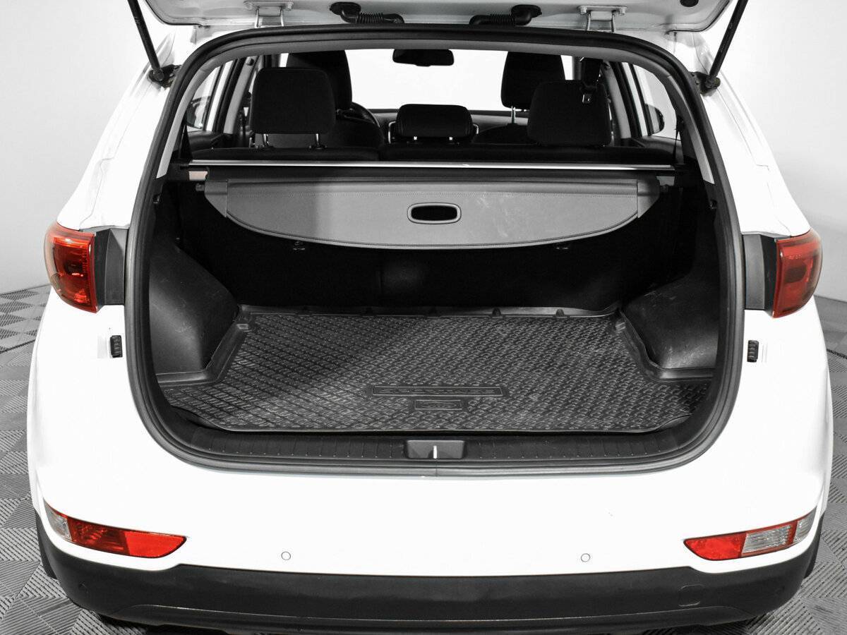 Kia Sportage, 2016 Фото №20