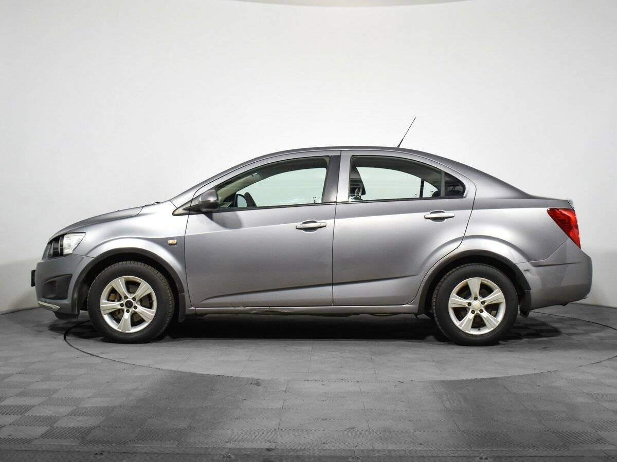 Chevrolet Aveo, 2012 Фото №8