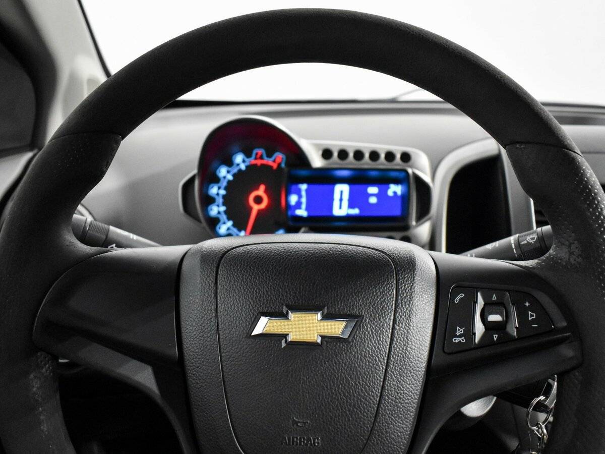 Chevrolet Aveo, 2012 Фото №17
