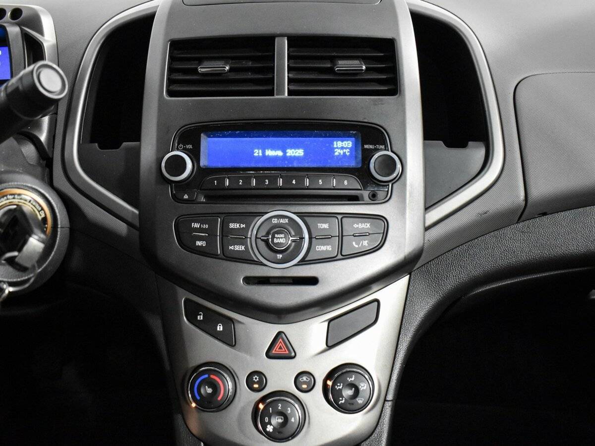 Chevrolet Aveo, 2012 Фото №18