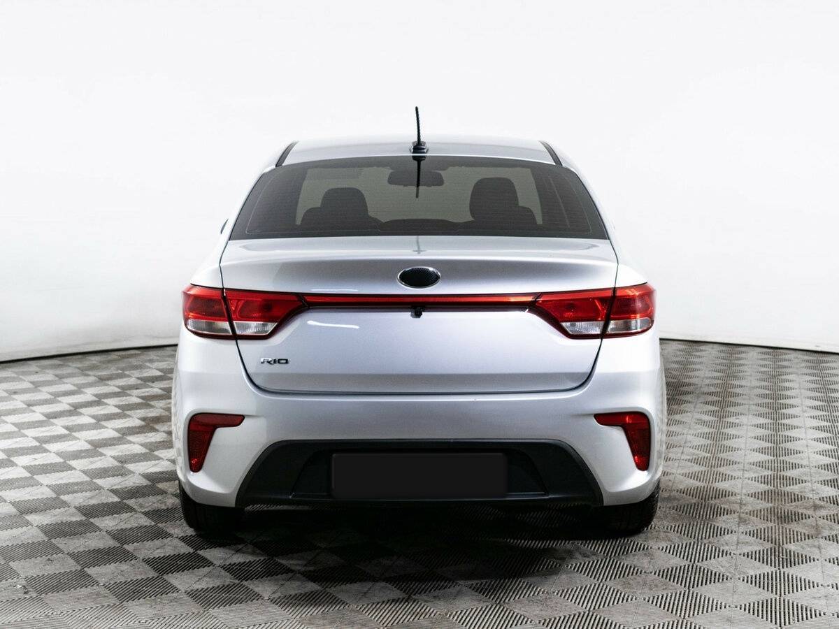 Kia Rio, 2020 Фото №6