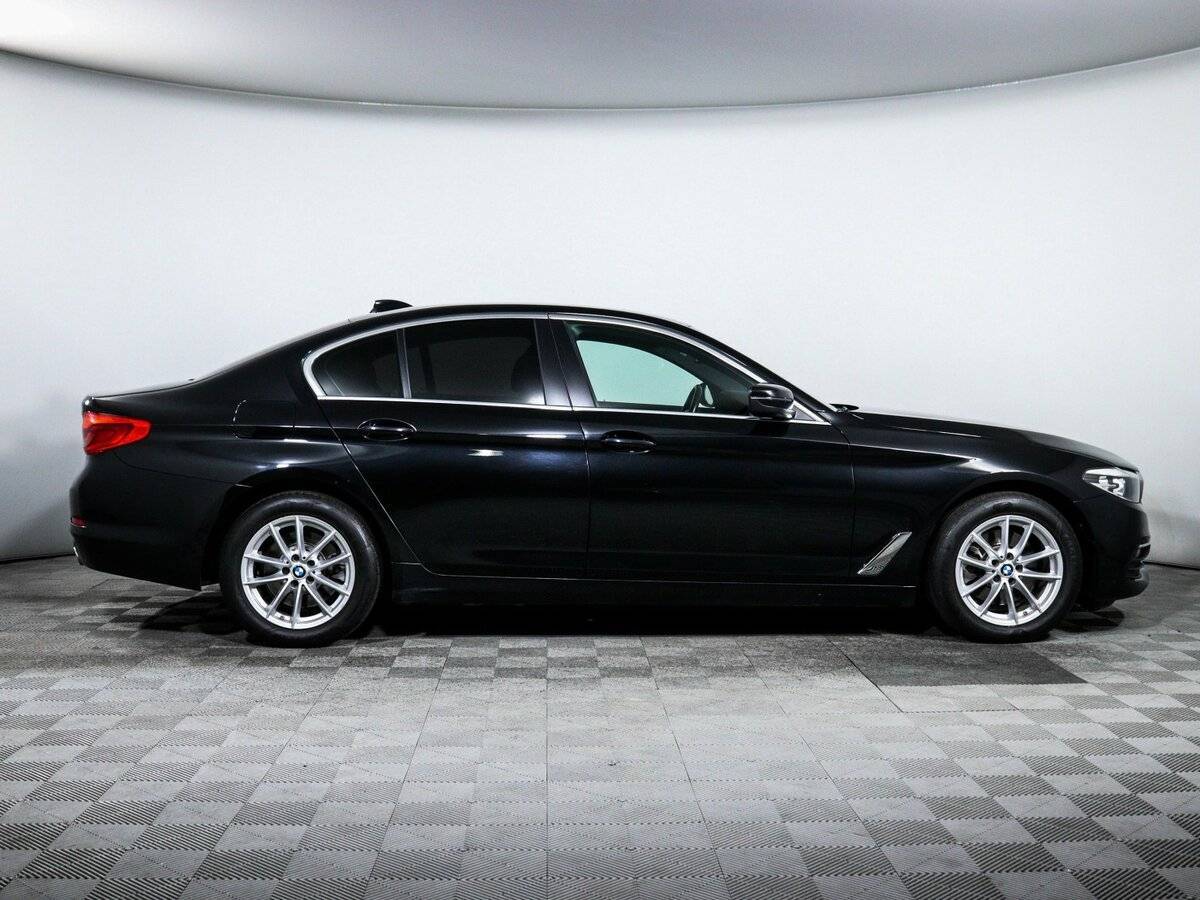 BMW 5 серии 520d xDrive, 2018 - 172 819 км. | Фото №4