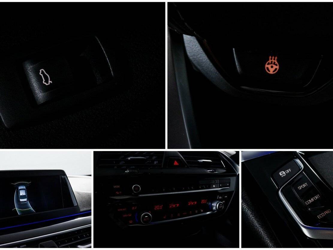 BMW 5 серии 520d xDrive, 2018 Фото №19