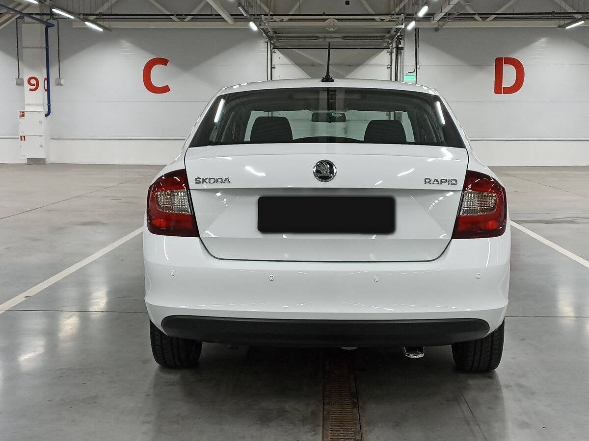 Skoda Rapid, 2018 Фото №6