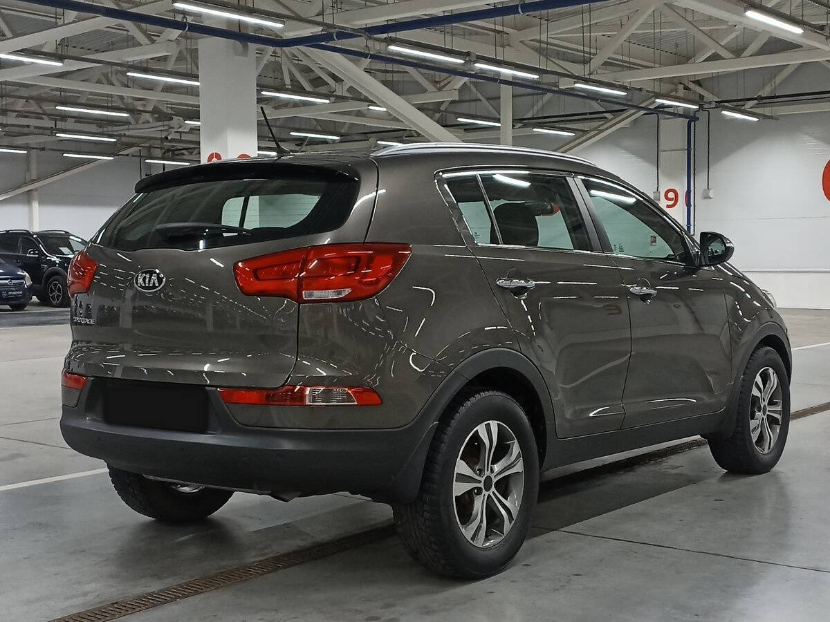 Kia Sportage, 2014 Фото №5