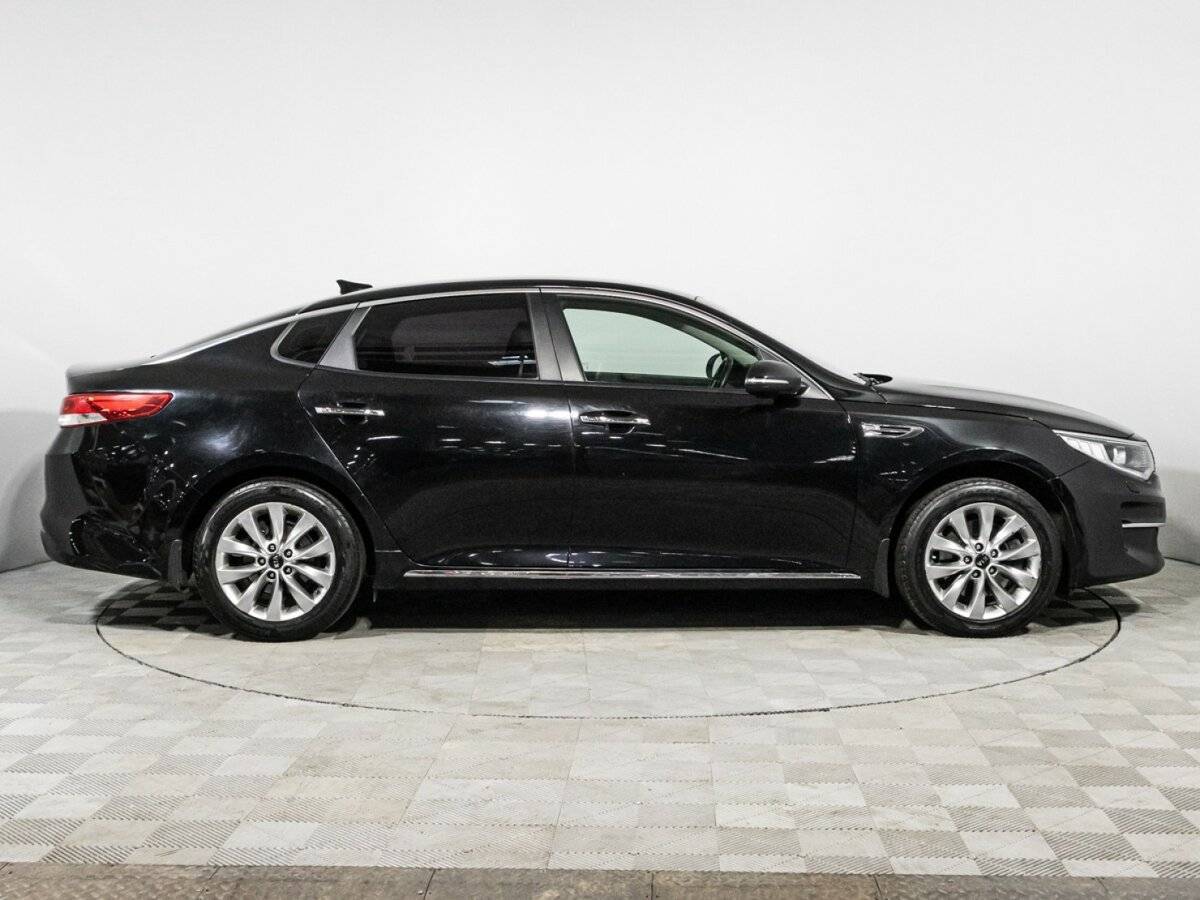 Kia Optima, 2016 Фото №4