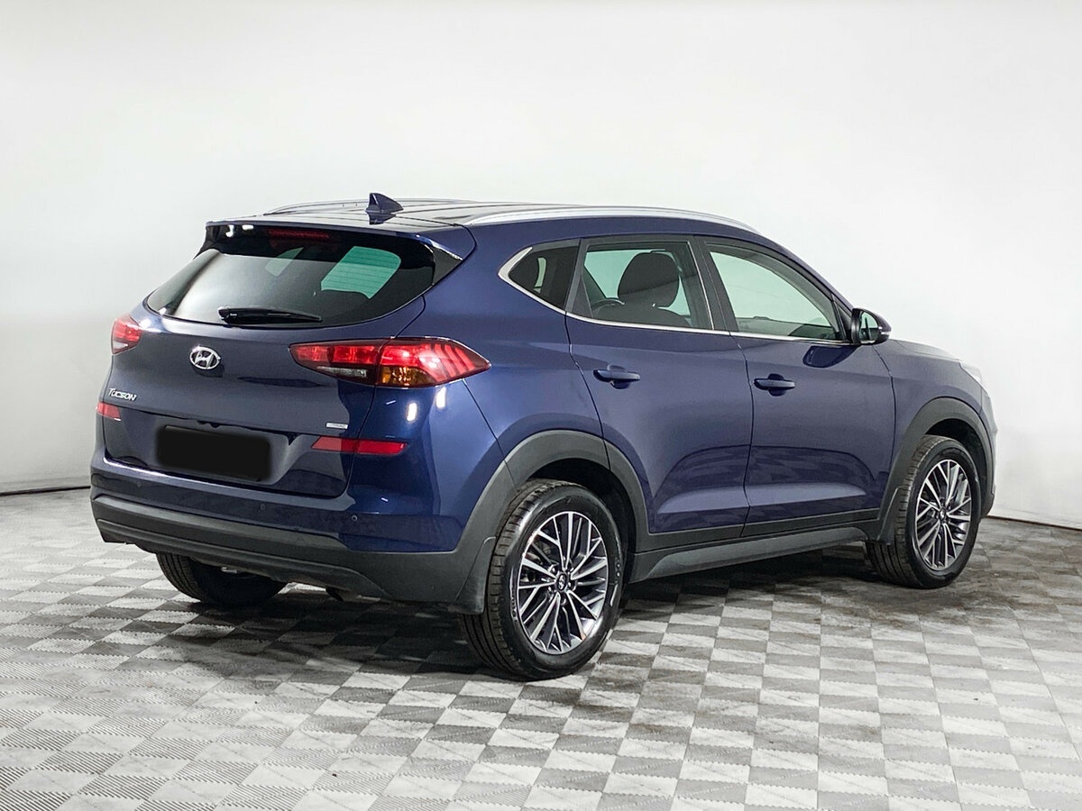 Hyundai Tucson III Рестайлинг, 2020 - 98 800 км. | Фото №4
