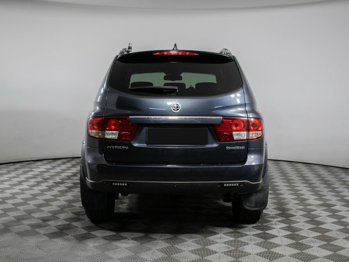 SsangYong Kyron 6-speed I Рестайлинг, 2012 Фото №6