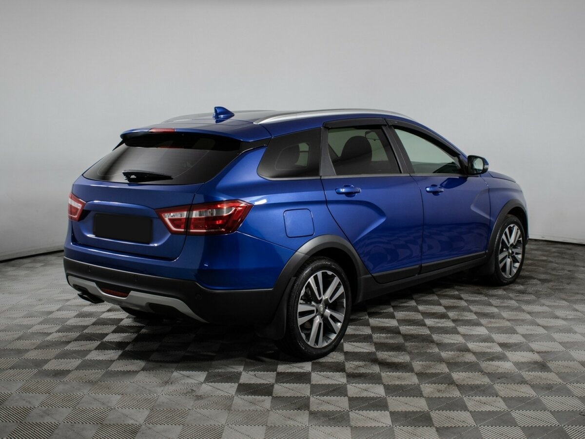 Lada (ВАЗ) Vesta SW Cross I, 2021 Фото №5
