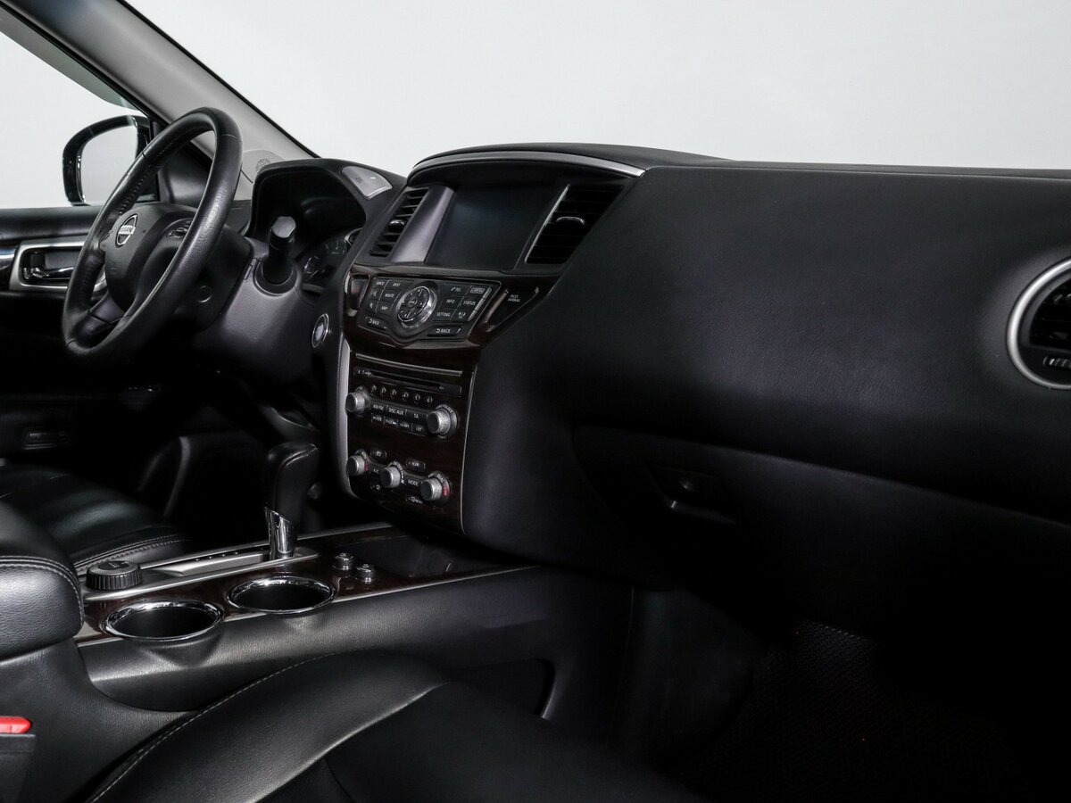 Nissan Pathfinder IV, 2015 Фото №7