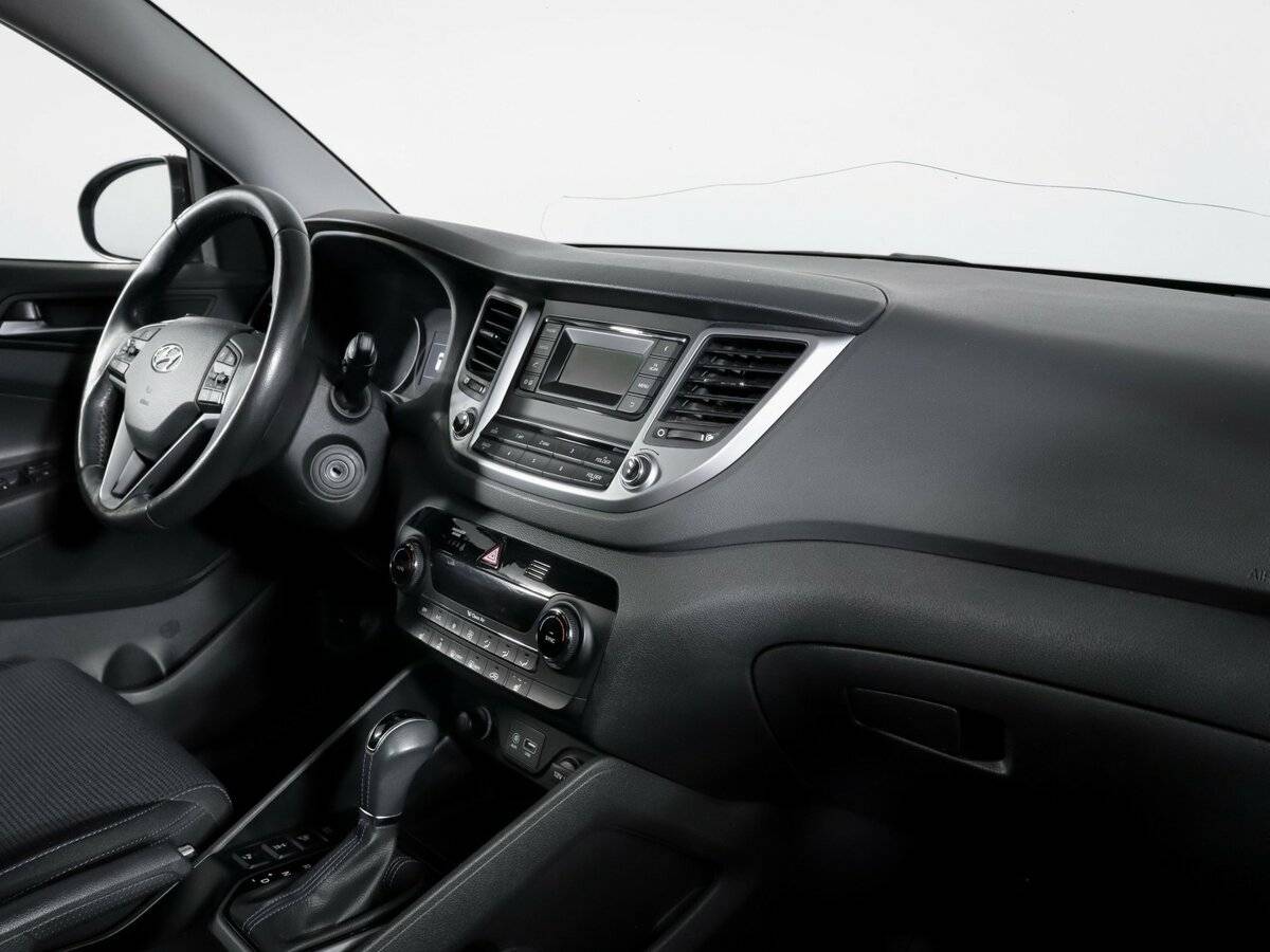 Hyundai Tucson III, 2016 Фото №7
