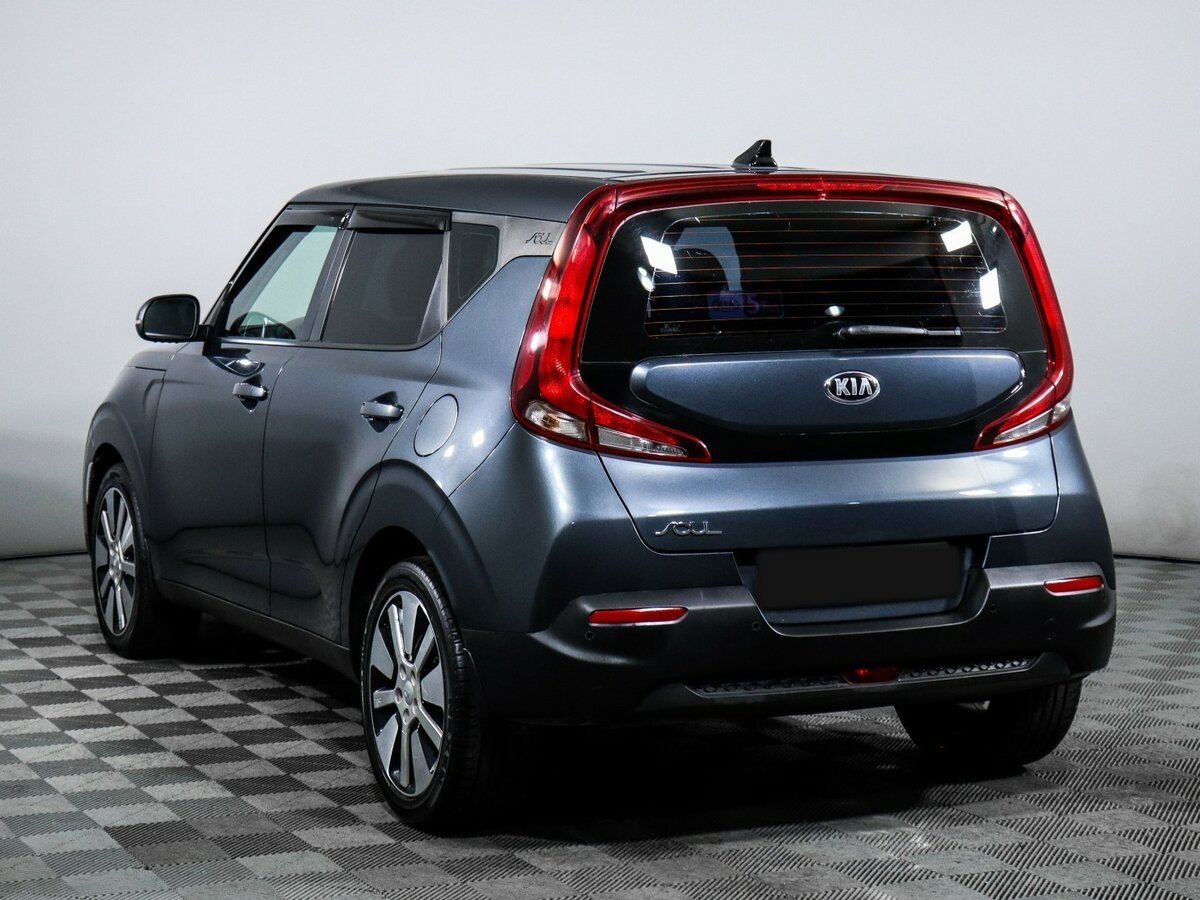 Kia Soul III, 2019 Фото №6