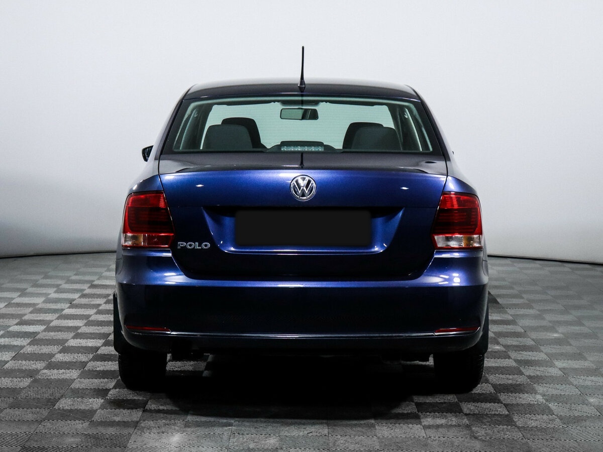 Volkswagen Polo V Рестайлинг, 2016 Фото №5