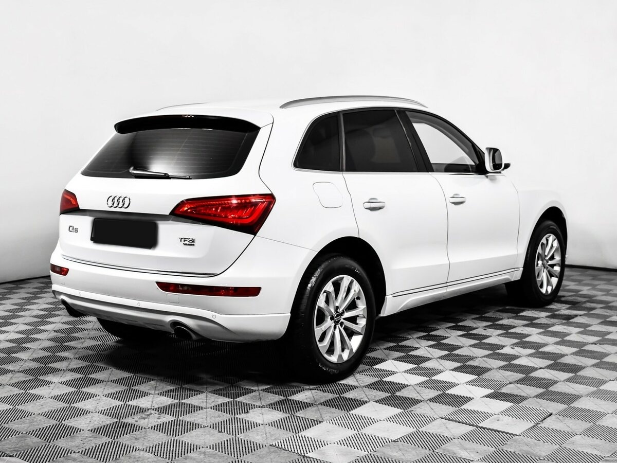 Audi Q5 I (8R) Рестайлинг, 2014 - 194 701 км. | Фото №4