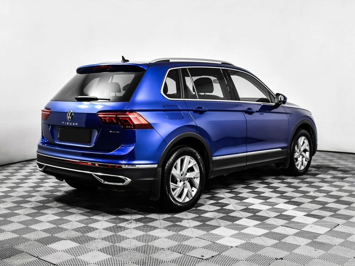 Volkswagen Tiguan II Рестайлинг, 2020 - 88 900 км. | Фото №5