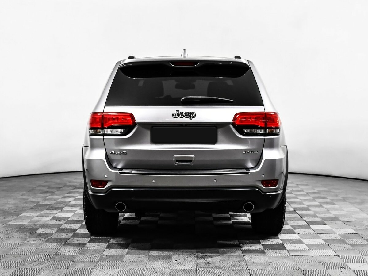 Jeep Grand Cherokee IV (WK2) Рестайлинг, 2013 - 223 236 км. | Фото №5