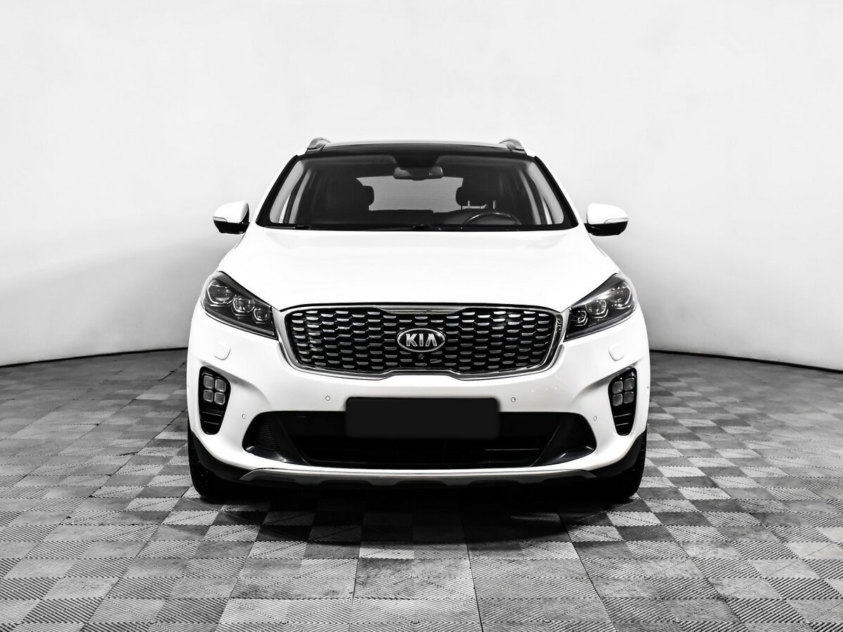 Kia Sorento III Prime Рестайлинг, 2018 Фото №2