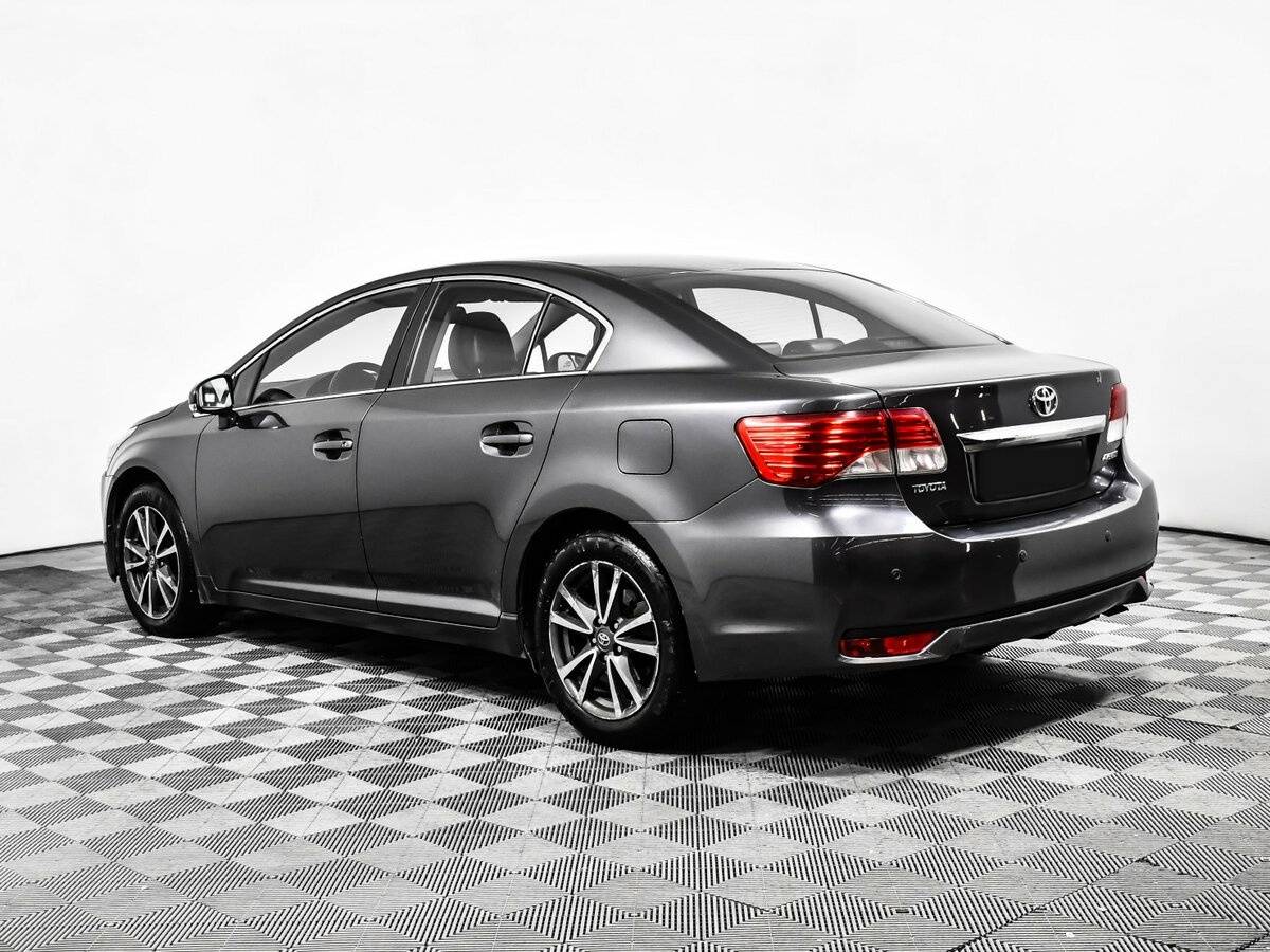 Toyota Avensis III Рестайлинг, 2012 Фото №6